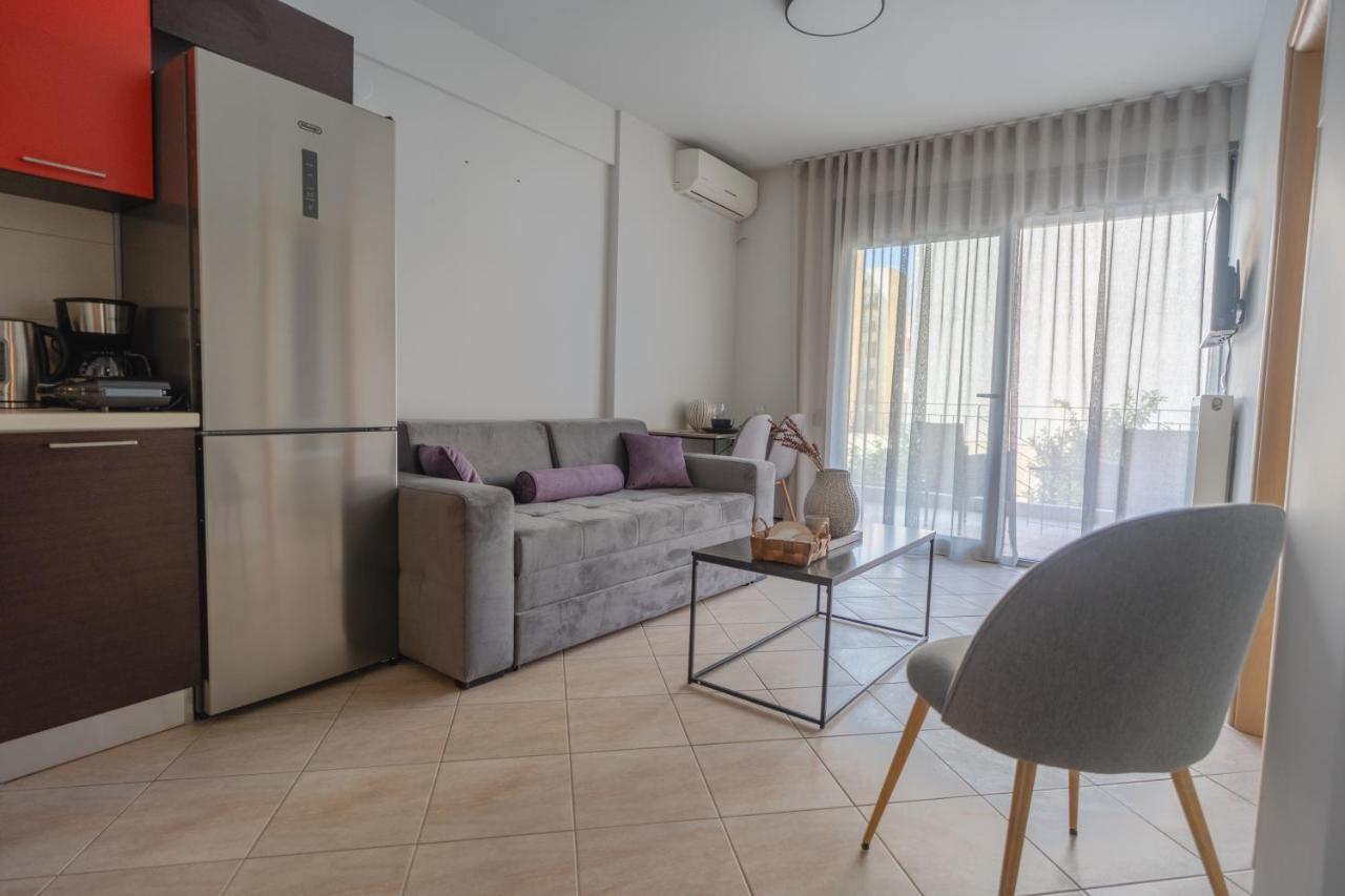 #G30 Chic 1 Bedroom Apartment In The Centre Of Volos Bagian luar foto